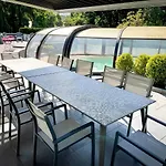 250m2 Avec Piscine Chauffee & & Kota-grill & Sauna