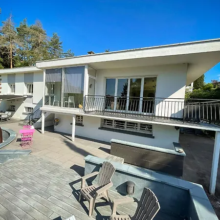 250m2 Avec Piscine Chauffee & & Kota-grill & Sauna