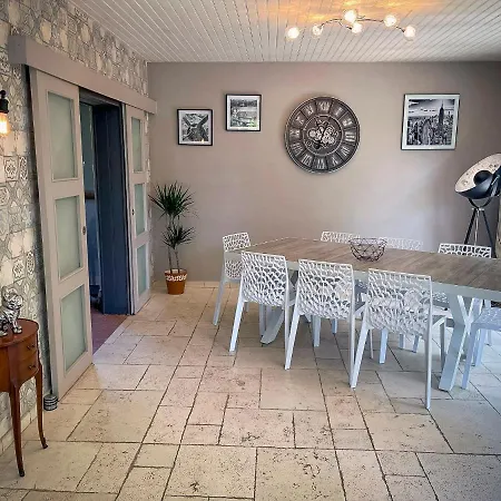 250m2 Avec Piscine Chauffee & & Kota-grill & Sauna