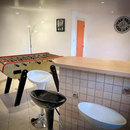 Villa 250m2 Avec Piscine Chauffee & & Kota-grill & Sauna Saint-Die-des-Vosges
