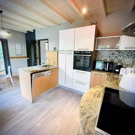 250m2 Avec Piscine Chauffee & & Kota-grill & Sauna
