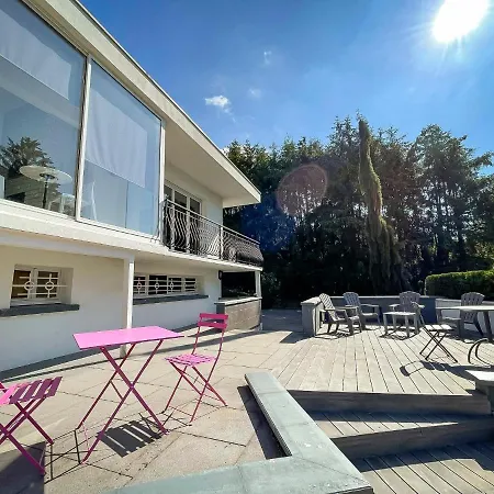 250m2 Avec Piscine Chauffee & & Kota-grill & Sauna Villa *