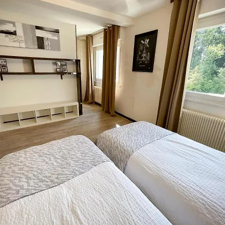 250m2 Avec Piscine Chauffee & & Kota-grill & Sauna