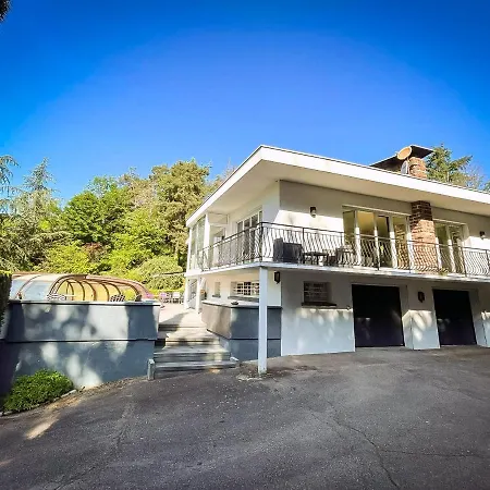 250m2 Avec Piscine Chauffee & & Kota-grill & Sauna * Saint-Die-des-Vosges