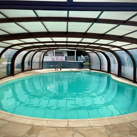 250m2 Avec Piscine Chauffee & & Kota-grill & Sauna Villa