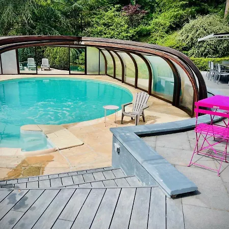 250m2 Avec Piscine Chauffee & & Kota-grill & Sauna Villa Saint-Die-des-Vosges
