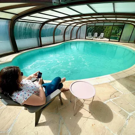 Βίλα 250m2 Avec Piscine Chauffee & & Kota-grill & Sauna