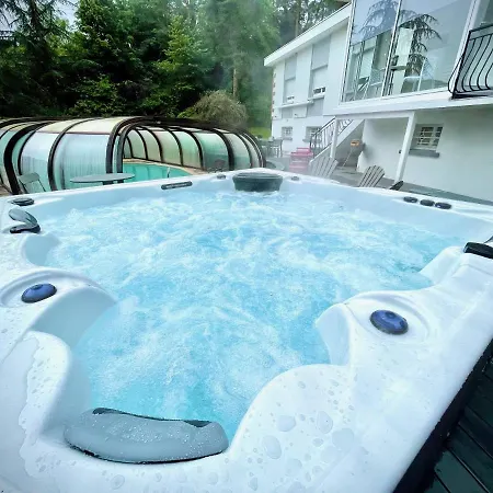 250m2 Avec Piscine Chauffee & & Kota-grill & Sauna Villa Saint-Die-des-Vosges