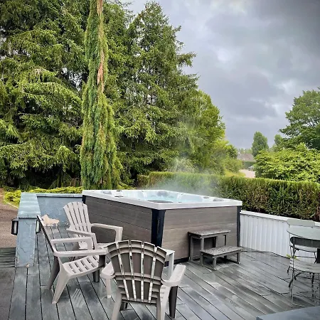 250m2 Avec Piscine Chauffee & & Kota-grill & Sauna * Saint-Die-des-Vosges