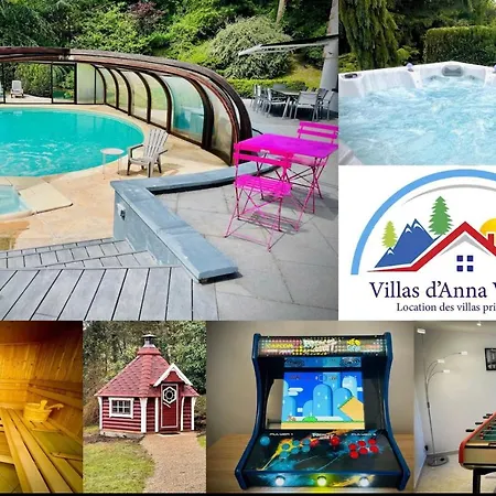 250m2 Avec Piscine Chauffee & & Kota-grill & Sauna * Saint-Die-des-Vosges