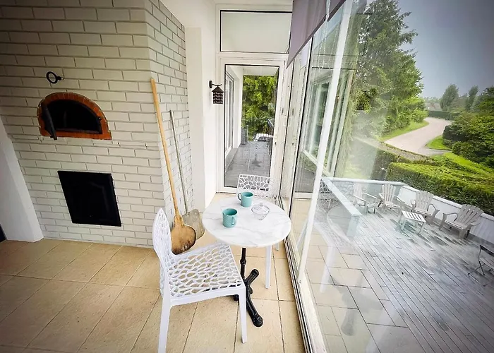 250m2 Avec Piscine Chauffee & & Kota-grill & Sauna Villa