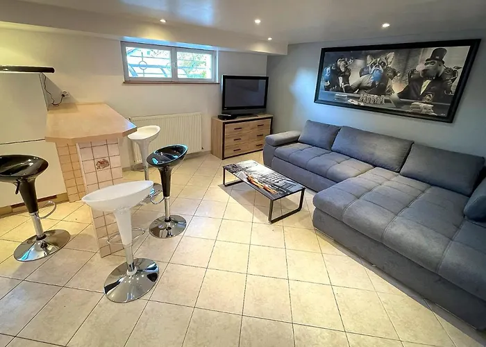 250m2 Avec Piscine Chauffee & & Kota-grill & Sauna Saint-Die-des-Vosges