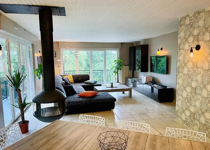 250m2 Avec Piscine Chauffee & & Kota-grill & Sauna *