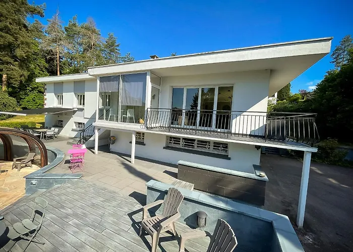 250m2 Avec Piscine Chauffee & & Kota-grill & Sauna