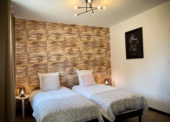 250m2 Avec Piscine Chauffee & & Kota-grill & Sauna *