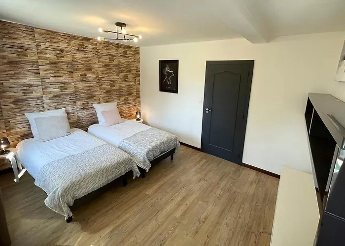 250m2 Avec Piscine Chauffee & & Kota-grill & Sauna Villa