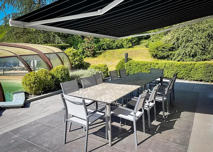 Villa 250m2 Avec Piscine Chauffee & & Kota-grill & Sauna *