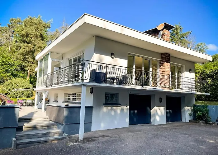 250m2 Avec Piscine Chauffee & & Kota-grill & Sauna