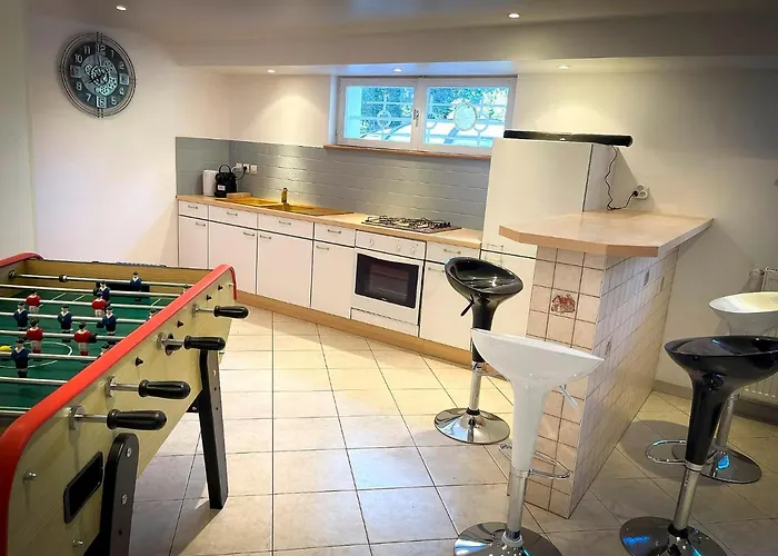 Villa 250m2 Avec Piscine Chauffee & & Kota-grill & Sauna Saint-Die-des-Vosges