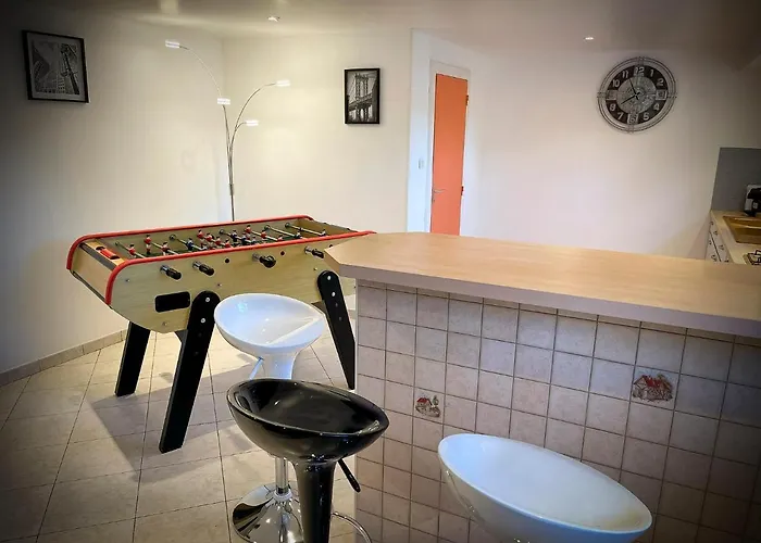 Villa 250m2 Avec Piscine Chauffee & & Kota-grill & Sauna Saint-Die-des-Vosges