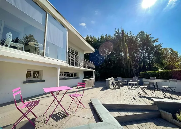 250m2 Avec Piscine Chauffee & & Kota-grill & Sauna Villa *