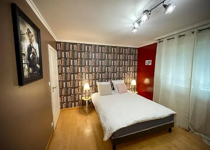 Villa 250m2 Avec Piscine Chauffee & & Kota-grill & Sauna