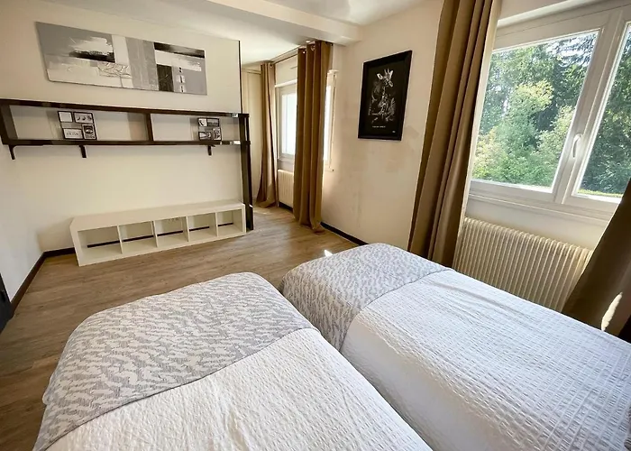 250m2 Avec Piscine Chauffee & & Kota-grill & Sauna