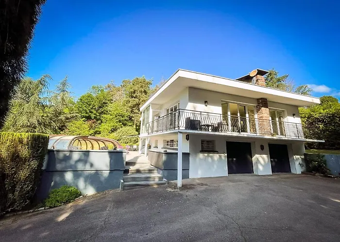 250m2 Avec Piscine Chauffee & & Kota-grill & Sauna * Saint-Die-des-Vosges