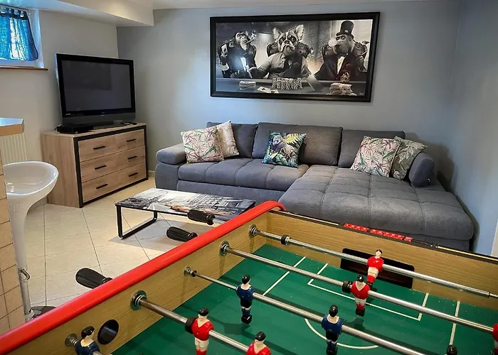 250m2 Avec Piscine Chauffee & & Kota-grill & Sauna *