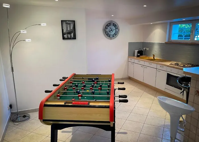 250m2 Avec Piscine Chauffee & & Kota-grill & Sauna Villa Saint-Die-des-Vosges