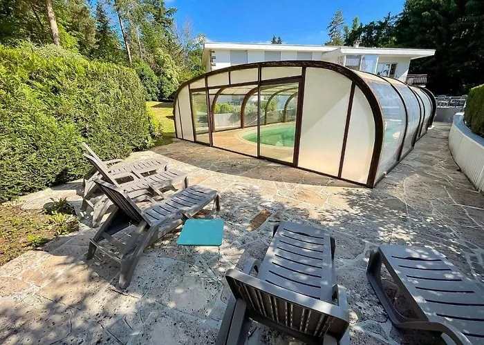 250m2 Avec Piscine Chauffee & & Kota-grill & Sauna * Saint-Die-des-Vosges