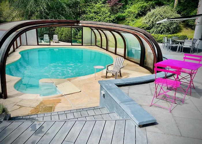 250m2 Avec Piscine Chauffee & & Kota-grill & Sauna Villa Saint-Die-des-Vosges