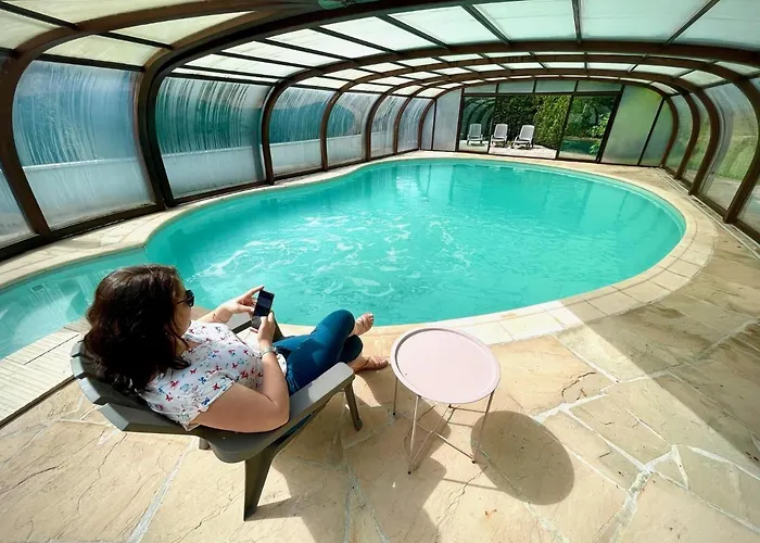 Villa 250m2 Avec Piscine Chauffee & & Kota-grill & Sauna