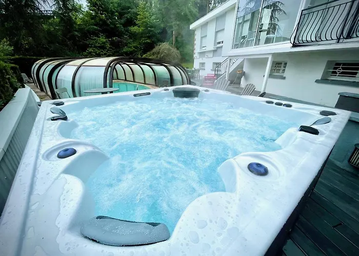 250m2 Avec Piscine Chauffee & & Kota-grill & Sauna Villa Saint-Die-des-Vosges