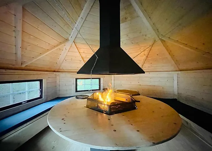 250m2 Avec Piscine Chauffee & & Kota-grill & Sauna Villa *