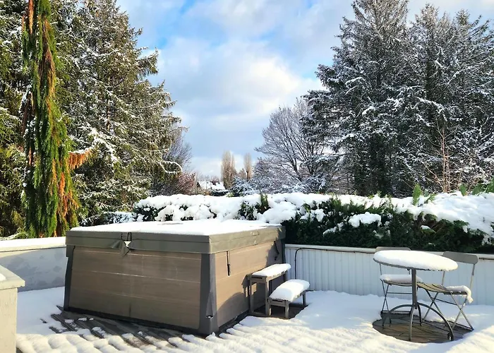 250m2 Avec Piscine Chauffee & & Kota-grill & Sauna Saint-Die-des-Vosges